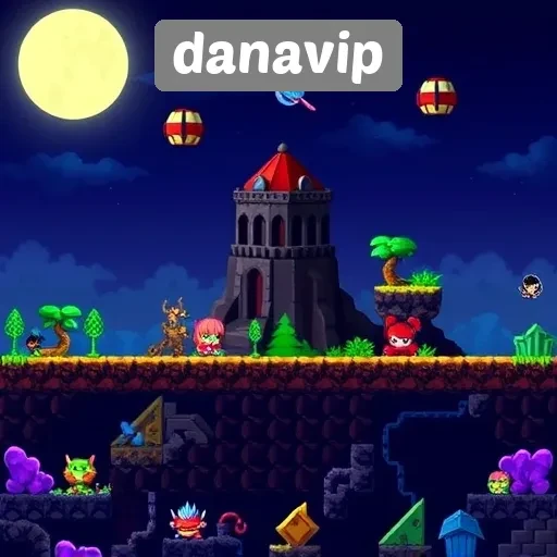 Perbandingan Danavip dengan Platform Game Lain di Indonesia