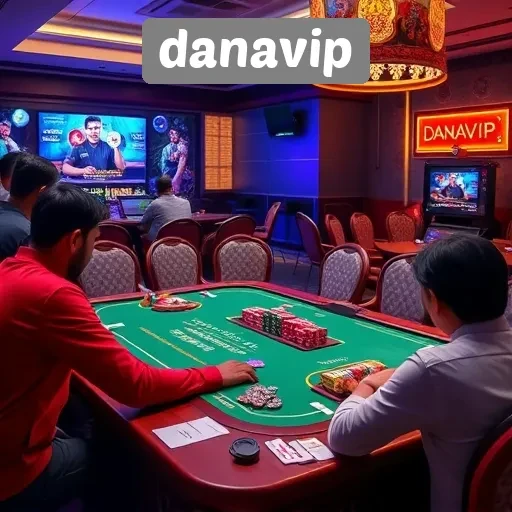 Evolusi Situs Game Danavip dalam Menyediakan Pengalaman Bermain