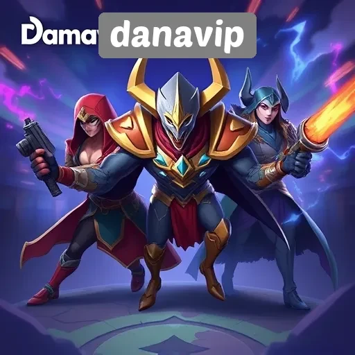 Daftar Game Populer yang Tersedia di Danavip